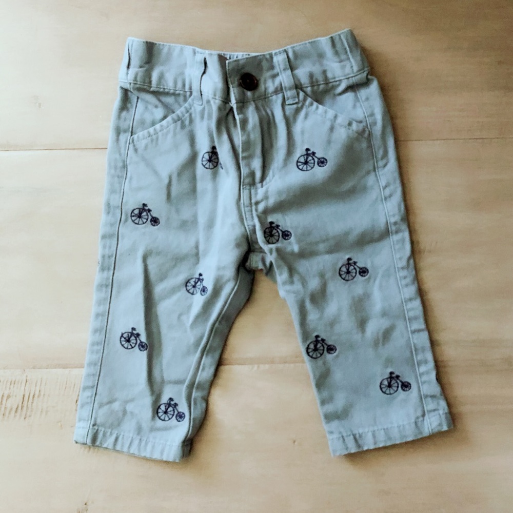 Andy and Even Oh What a Twill infant pants